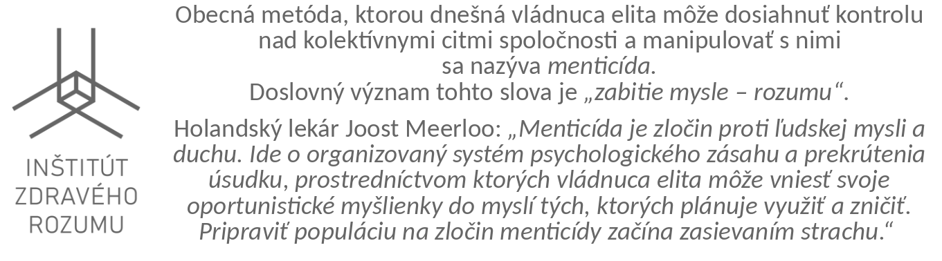 Občianske združenie „Inštitút zdravého rozumu“